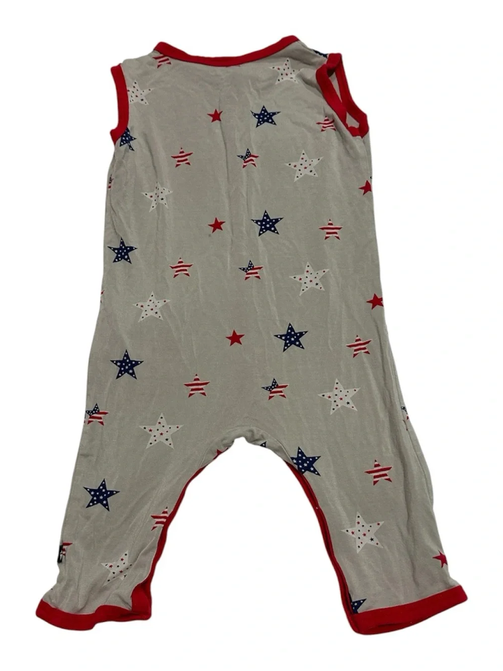 Kyte BABY Infant Sleeveless Liberty Romper